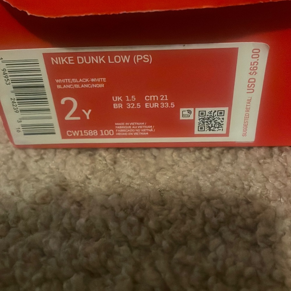Panda Dunks kids